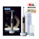 Oral-B iO Series 10 Eclipse Gold elektrisk tannbørste med 7 børsteinnstillinger