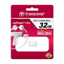 Transcend USB 3.0 32Gb Sil Jetflash 710 TS32GJF710S