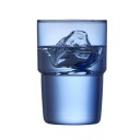 Lyngby Glas Torino Drikkeglass 40 cl 2 stk. Blå