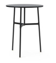 Normann Copenhagen Union bord Sort Ø80 x H105,5 cm