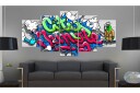 Bilde Parrot On Guard! 100x50 Artgeist sp. z o. o.