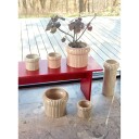OYOY Living Design - Aki Pot Small Optic Blue