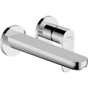 Hansgrohe Rebris S Servantbatteri Innbygging, 20 cm tut, EcoSmart, Krom