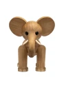 Spring Copenhagen Tembo elefant dekorasjon 41 cm Eik
