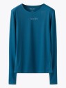 Röhnisch Jacquard Long Sleeve Top Blå XS