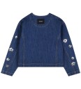 Marc Jacobs Denimjakke   Denim Blue m. Paljetter   Marc Jacobs   10 år (140)   Denimjakker   Blå
