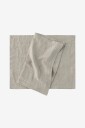 Ellos Home   Brikke Linn 2 pk i 100% lin   Beige