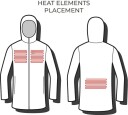 Heat Experience Women's Heatx Heated Oslo Coat Navy M