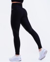 LEVITY Conquer Winter Pocket Tights Black Reflective XS