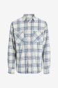 Jack & Jones - Overtreksskjorte jjeMichael Overshirt LS SN - Hvit