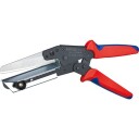 Knipex Saks for Plast og Vinyl 275mm, Stål Hode, Håndverktøy