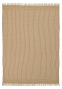 Ullteppe   Arbil beige/hvit Størrelse: 160 x 230 cm