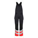 Engel Safety overall Svart/Hivis rød SEW-3546-314-2047 K124