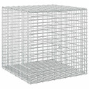 vidaXL Gabion med 3,5 mm wire og 5x2,5 cm nett 50x50x50 cm
