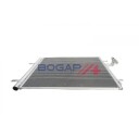 BOGAP F4117100 Kondensator, klimaanlegg