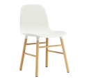 Normann Copenhagen Form Stol Hvit/Eik