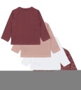 The New Genser - TnsbBaby - 4-pack - Knust Berry - The New - 74 - Genser Beige Bordeaux Hvit Lilla Rosa