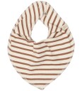 Petit Piao Ppsky Bib 2 Pack   Brown   ONE SIZE