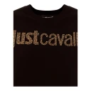 Just Cavalli Dame Topper Svart 2XS