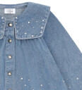 Hust & Claire Blue Denim Karoline Denim W.Studs 92