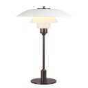 Louis Poulsen PH 3½-2½ Bordlampe Hvit