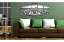 Bilde Route 66 Black And White 200x100 Artgeist sp. z o. o.