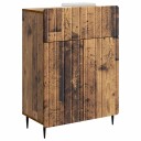  Serviesskap Gammelt tre 66 x 34,5 x 92 cm Konstruert tre