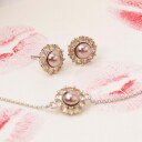 Lily and Rose Miss Sofia bracelet - Pink topaz pearl