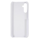 Samsung Galaxy S23 FE Gummiert Plastdeksel Hvit