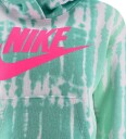 Nike Hettegenser   Tie Dye   Mint Skum   Nike   4 år 104   Hettegenser Blå Hvit