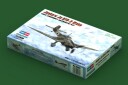 HobbyBoss Ju-87D-3 Modellfly Byggesett 1:72