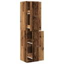  Apotekskap gammelt tre 40x41x174,5 cm konstruert tre