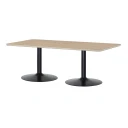 Torkelson Davis spisebord 100x210 cm hvitoljet eik