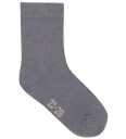 Minymo Ankle Sock  Solid (5 Pack)   BLAU GRAY   31\34