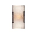 Covet Wide Clip badrumsbelysning brons