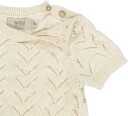 Wheat Knit Top Shiloh Cloud Melange Baby (92 / 2 år)