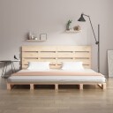 vidaXL Sengeramme 120x200 cm heltre furu