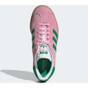 Adidas Gazelle Bold Dame True Pink/Green/Cloud White 38 2/3