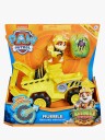 Paw Patrol Dino Deluxe Themed Vehicles Rubble