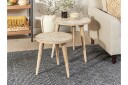 Filbert Settbord 45 cm - Lyst tre/Hvit
