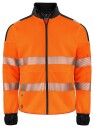ProJob 6109 Sweatshirt En Iso 20471 Kl 3/2 Orange/Black 4XL