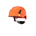 3M SecureFit X5507V Vernehjelm ventilert Oransje Hodebeskyttelse
