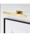 Petrel 18" Picture Light Antique Brass