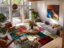 Wilton teppe   Ariana multi Størrelse: 290 x 390 cm