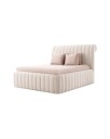 Sycamore sængram bouclé cream