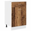  Bunnskap med skuff gammelt tre 50x46x81,5 cm konstruert tre 8721158436115