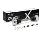 RIDEX 13D0182 Drivaksel