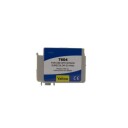T7604 T7609, Blekkpatron, erstatter Epson T7604, gul, 32 ml, inkClub