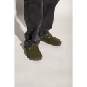 Birkenstock Dame Sko Grønn 35 EU,