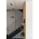 SLV Karpo Innbygningsspot Black